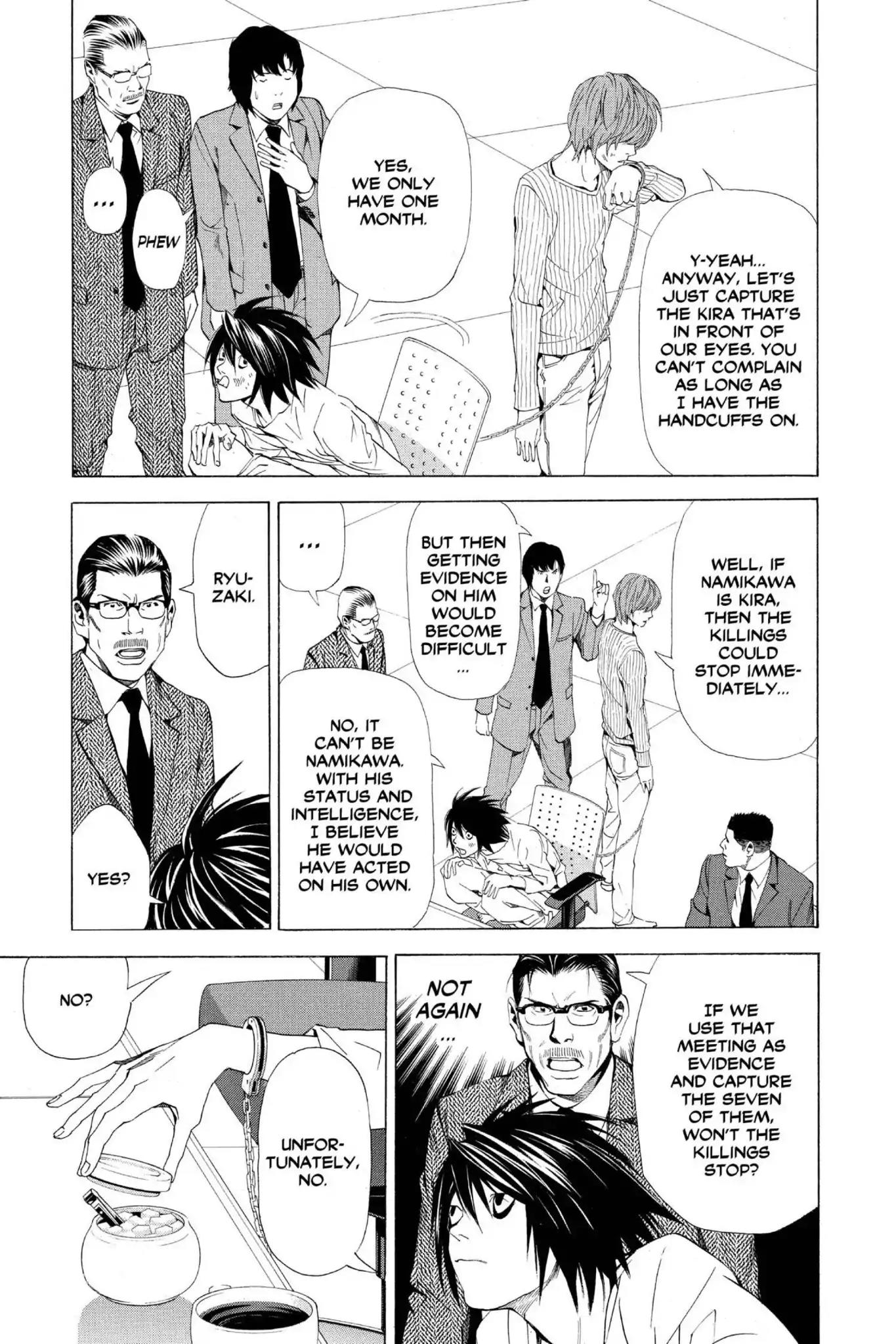 Death Note, Chapter 45 image 09